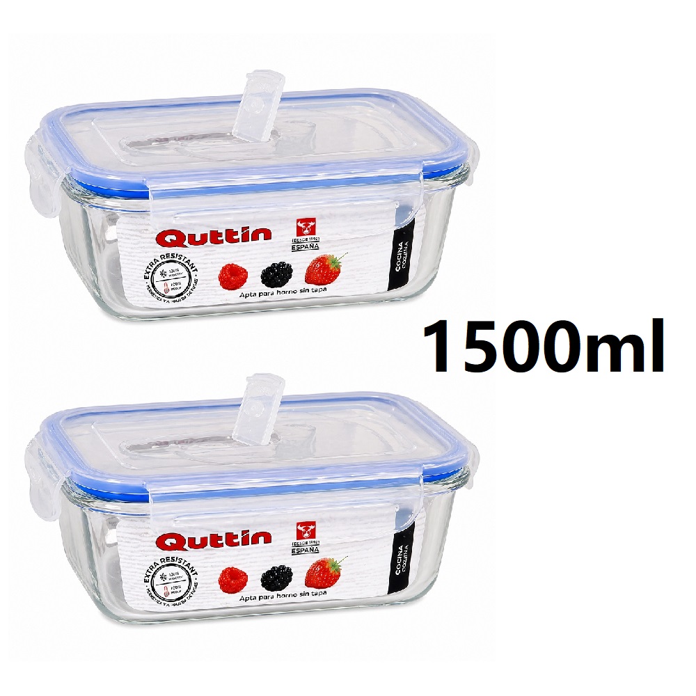 Recipientes de Cristal para Alimentos Sin BPA,Transparente,taper cristal,fiambrera cristal,gerimport,fespu