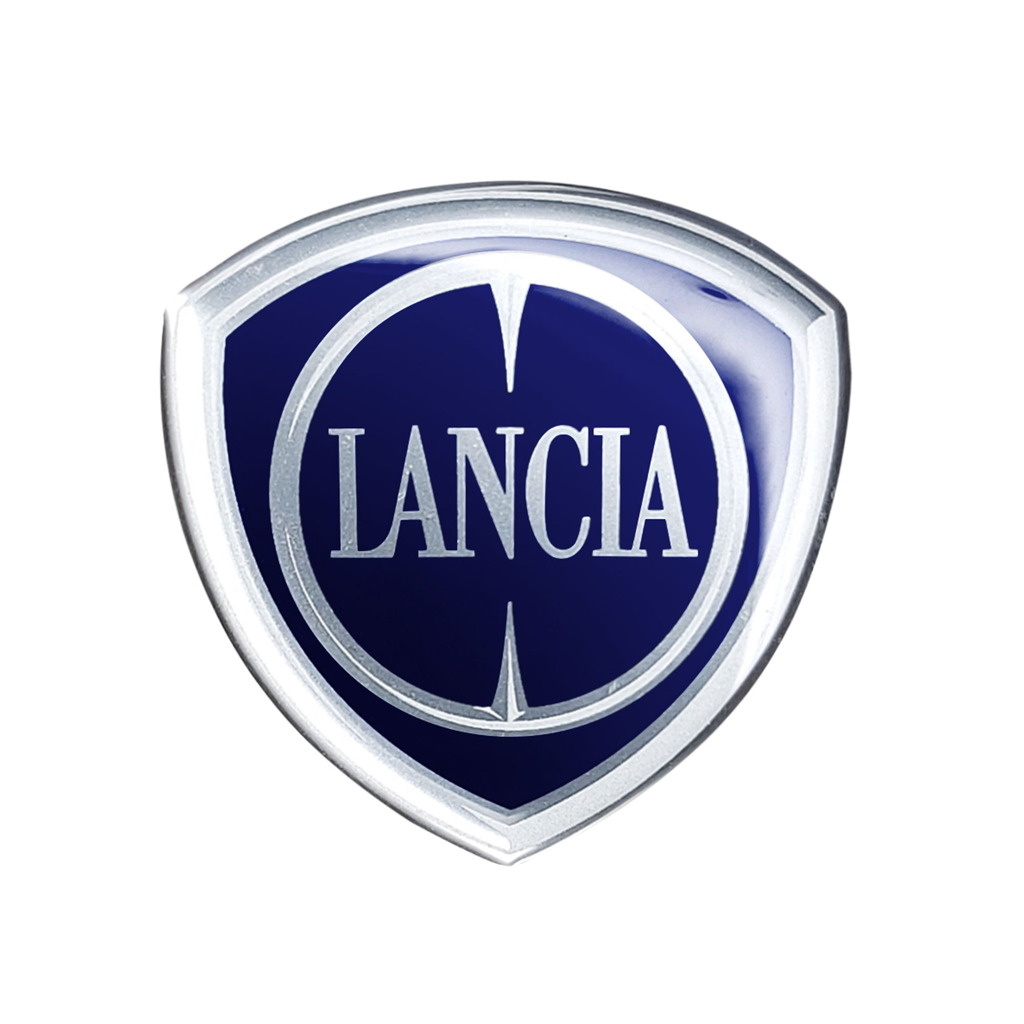 Official Scudetto 3D Lance Sticker 48x47mm