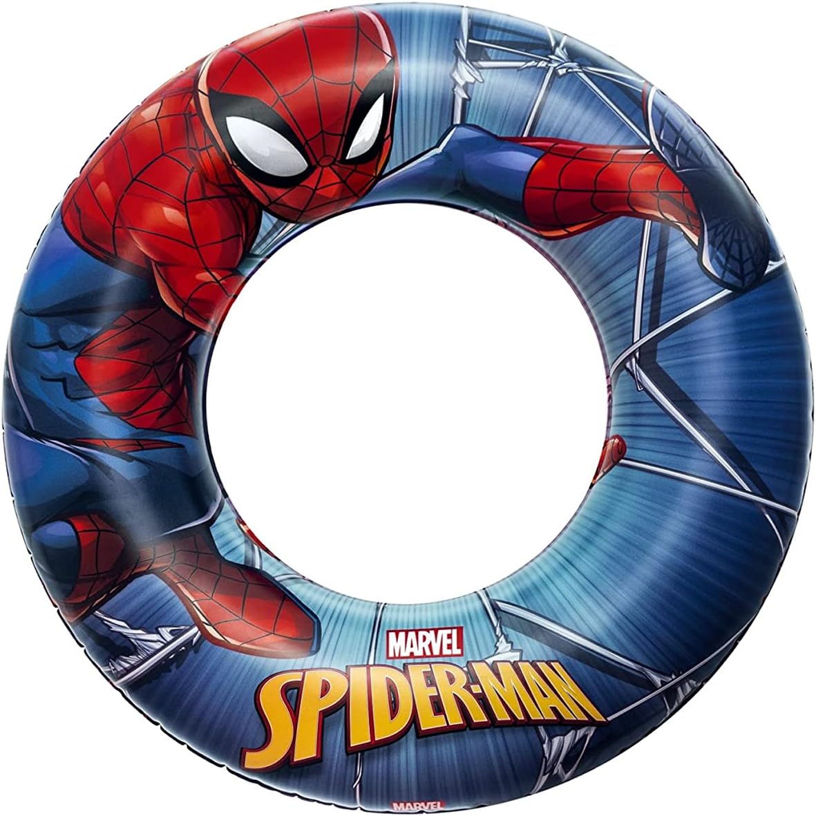 Bestway Flotadores Inflables de Piscina para Niños y Adultos Tubo de Anillo de Natación Fiesta de Playa Verano Piscina Playa - Color Aleatorio