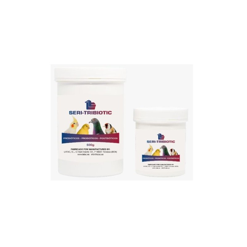 Latac - SERI-TRIBIOTIC 125 GR