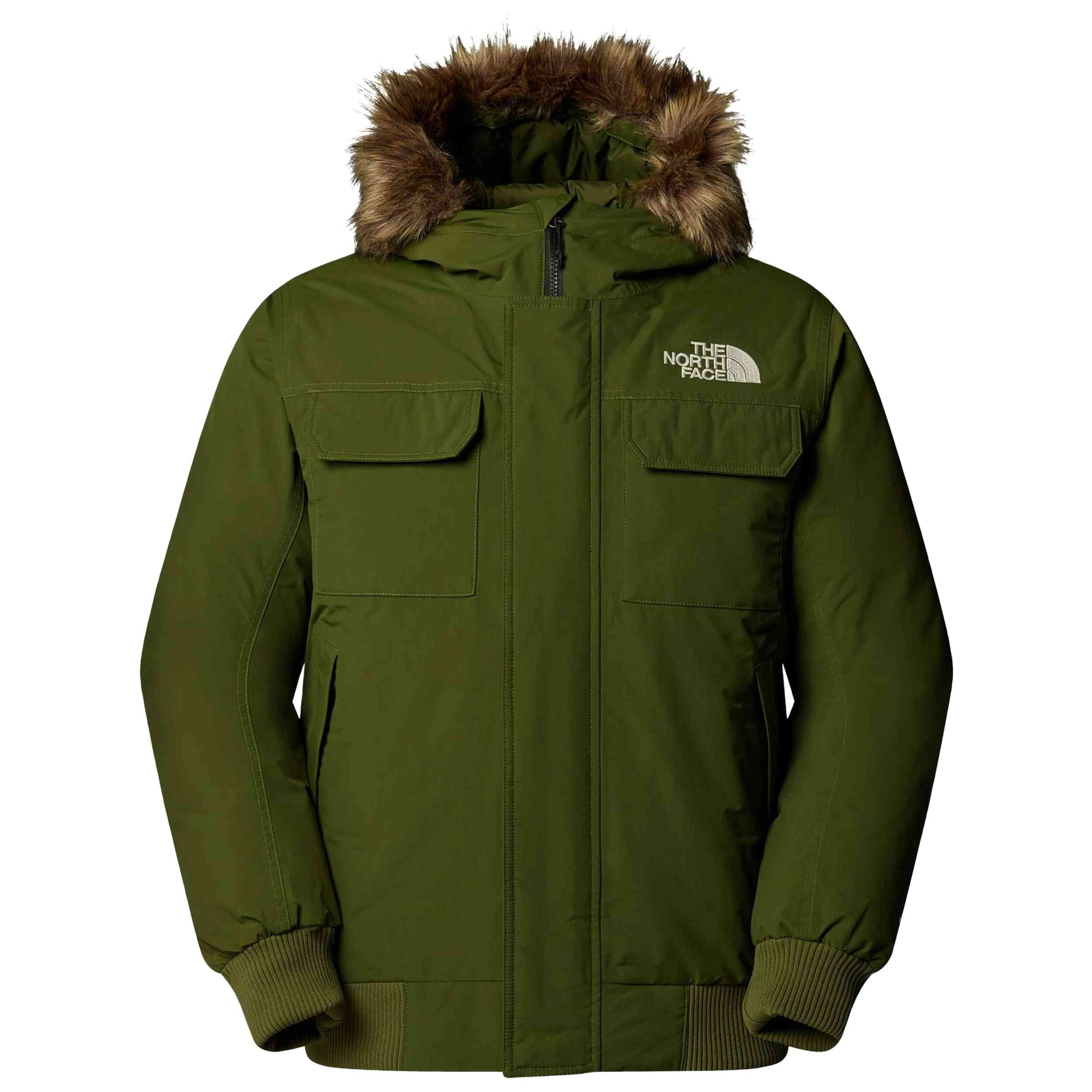 Abrigo The North Face modelo McMurdo Bomber para hombre y mujer en color Verde