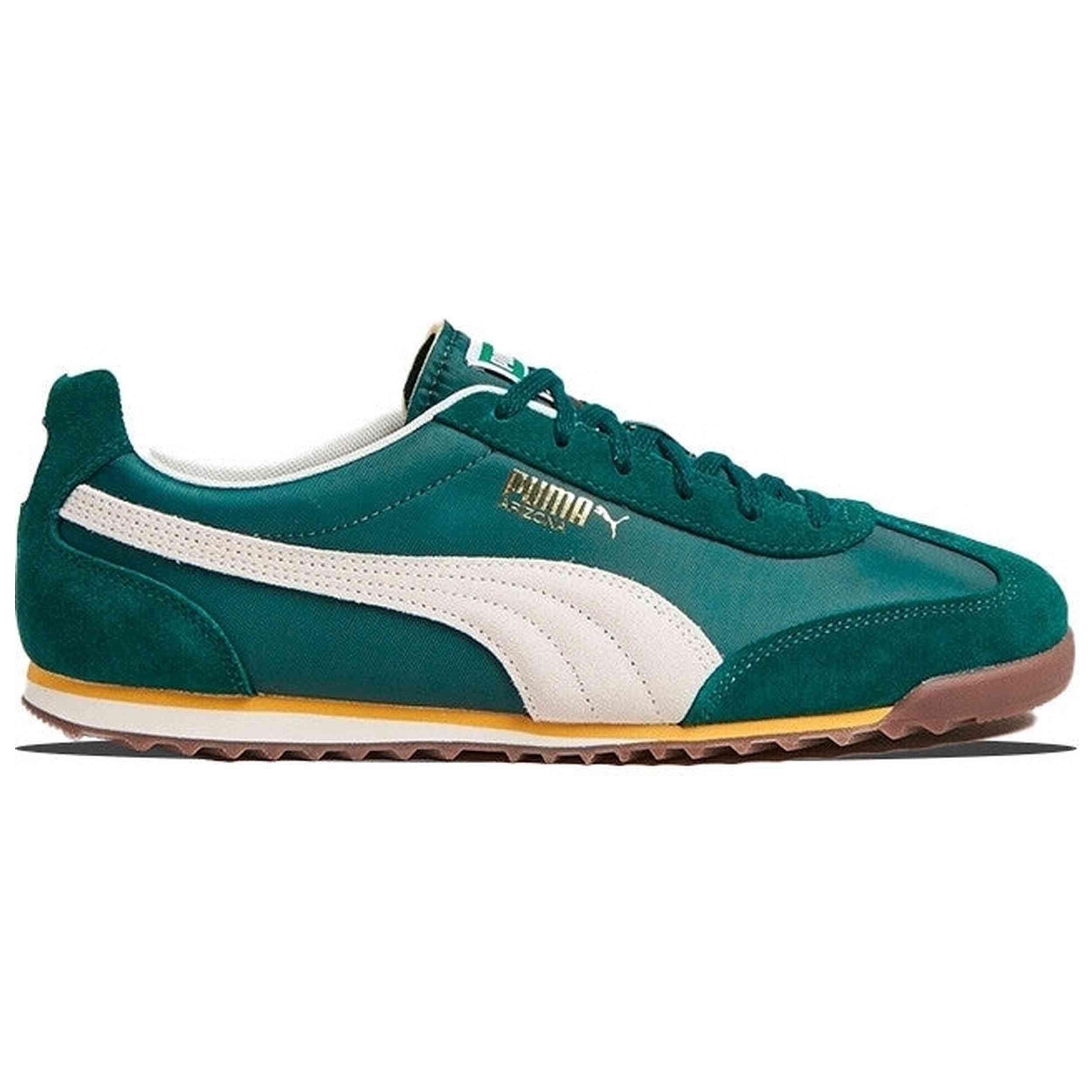 Zapatillas Puma modelo Arizona Nylon "Dark Myrtle & Warm White" para hombre y mujer en color Verde