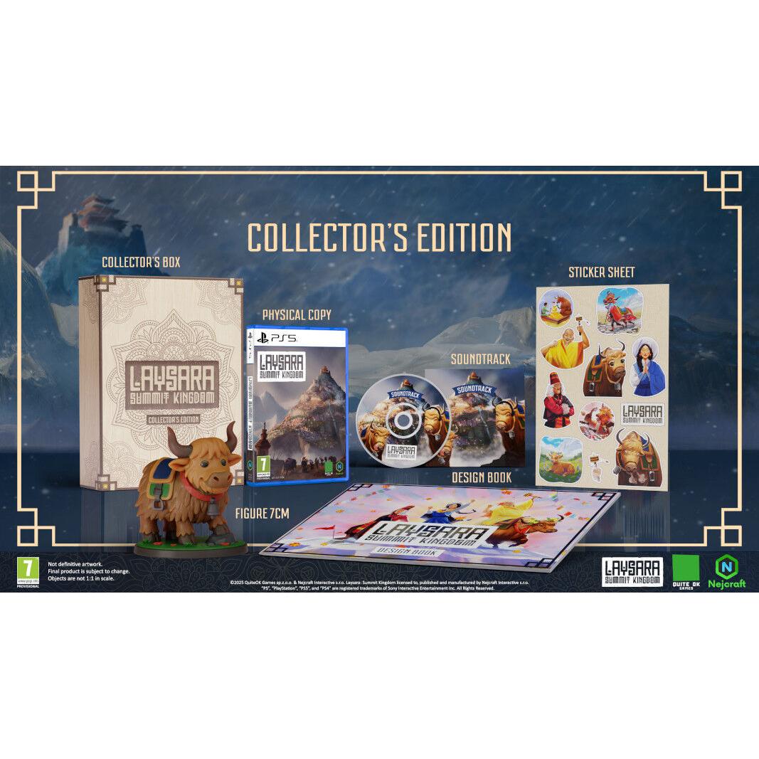 Laysara Summit Kingdom Collectors Edition - PS5 - Nuevo precintado - PAL España