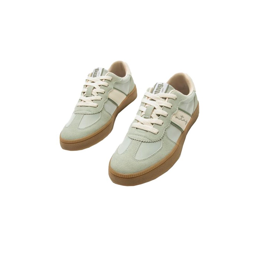 Sneakers Mustang 60860 Mujer Verde - Calzado Cómodo y Estiloso para Diario