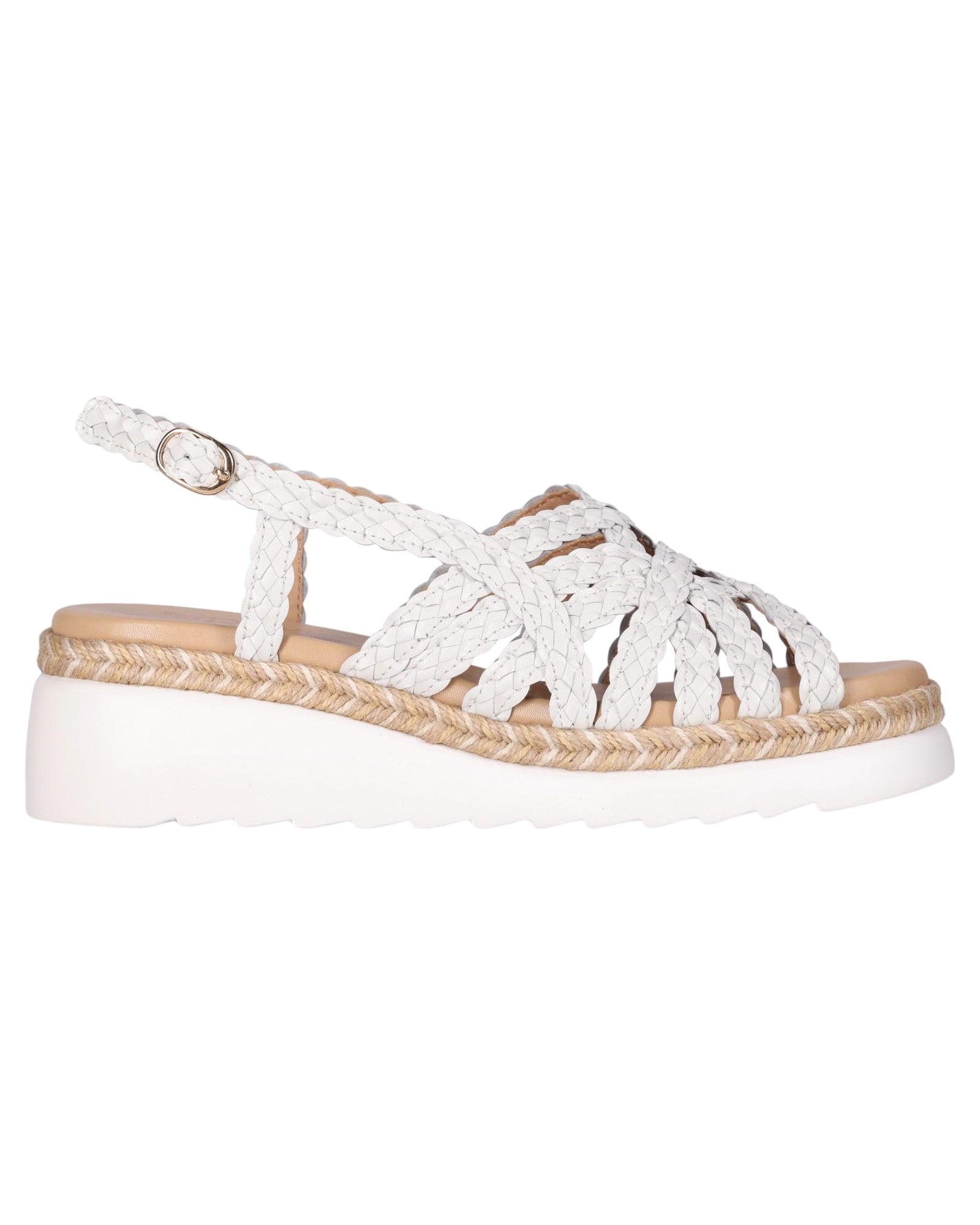 SANDALIAS DE MUJER CHIKA10 RE CEDRO 03 EN BLANCO