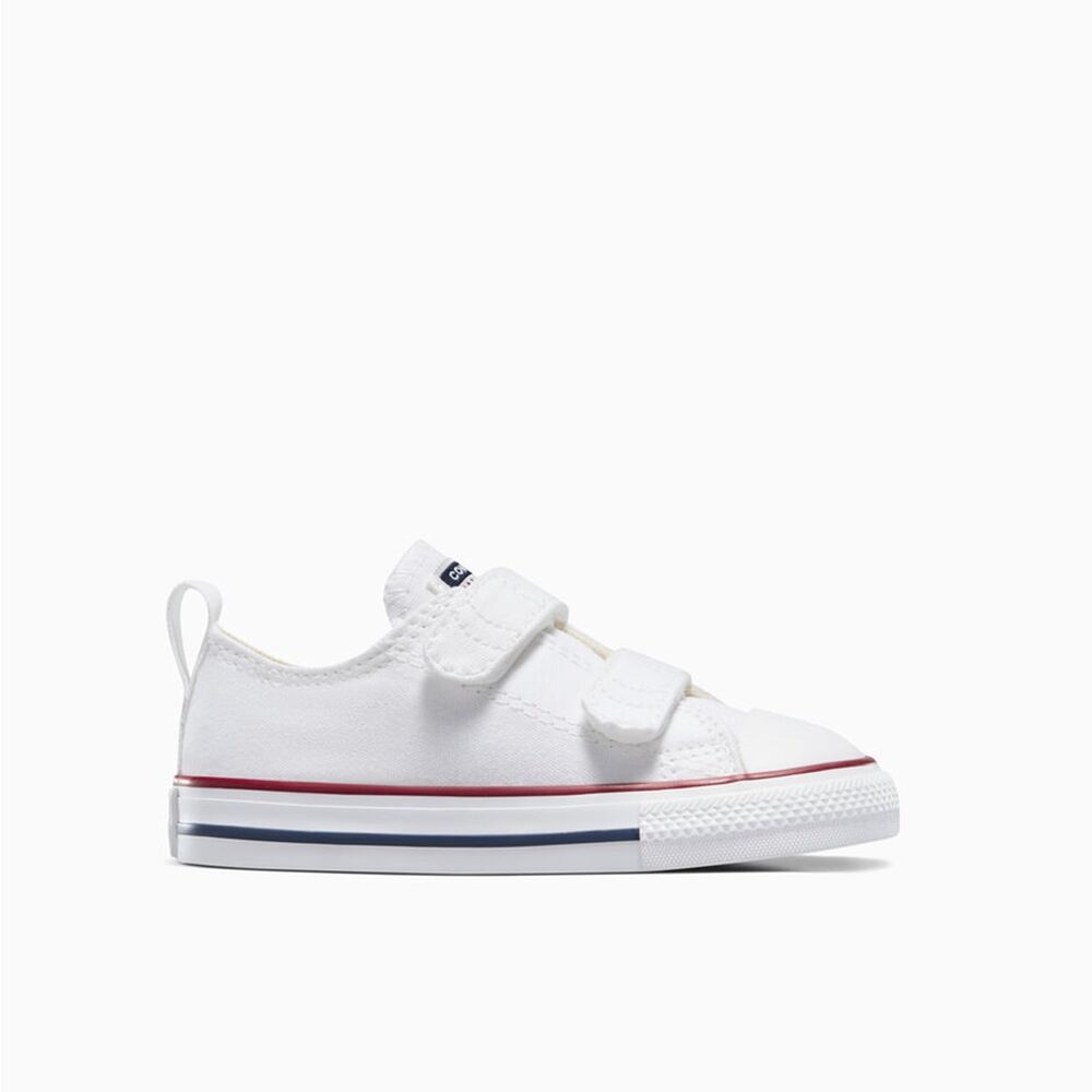 Zapatillas Converse Niño Blancas Chuck Taylor All Star 2V