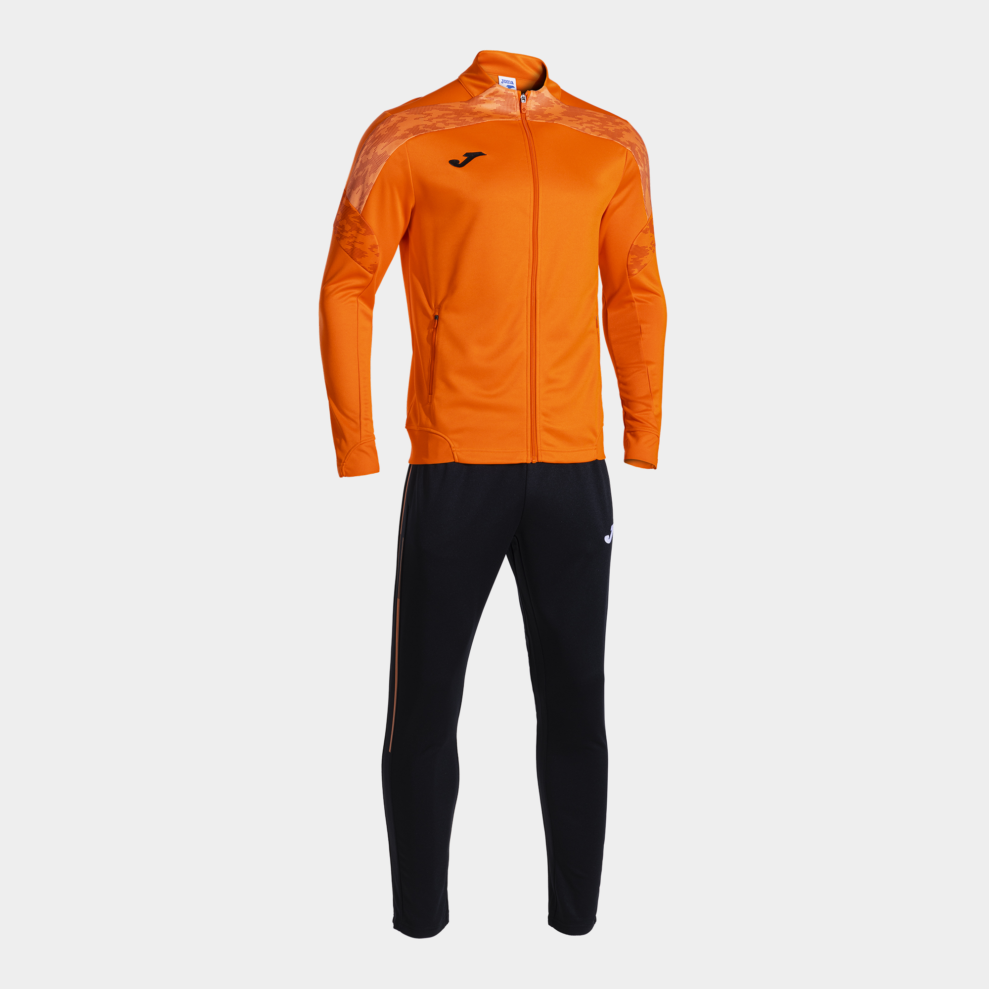 JOMA CHÁNDAL CHAMPIONSHIP VIII NARANJA NEGRO Talla 4 (6XS) Niño Junior