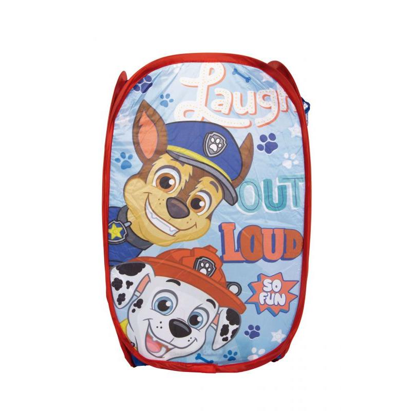 Cesta de Almacenaje Infantil Patrulla Canina - Ideal Juguetes 36X36X58CM - Paw Patrol