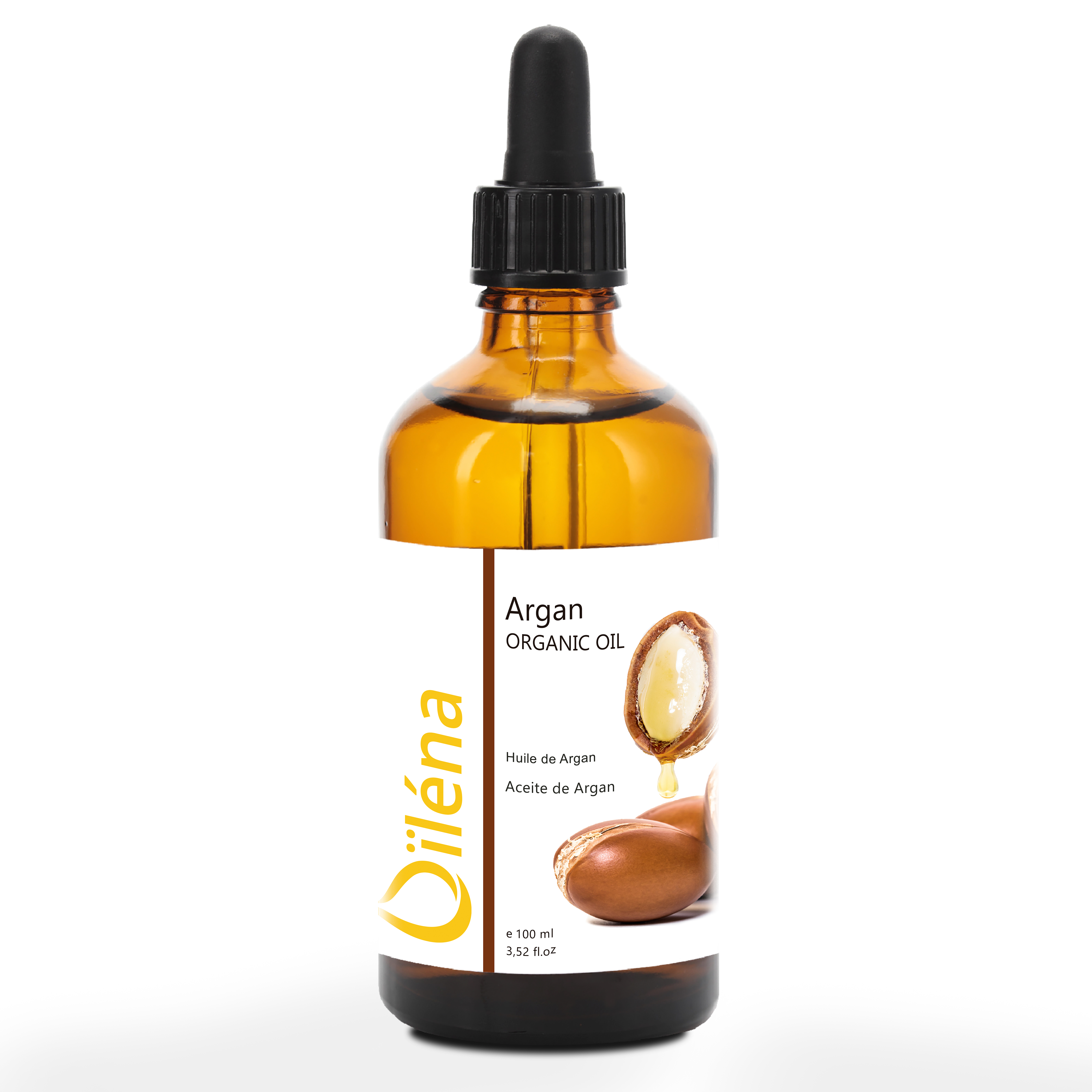 Aceite Capilar Nutritivo para Cabello Seco y Rizado | Suavidad, Brillo y Control del Encrespamiento | Cuidado de Cabello, Barba y Pestañas