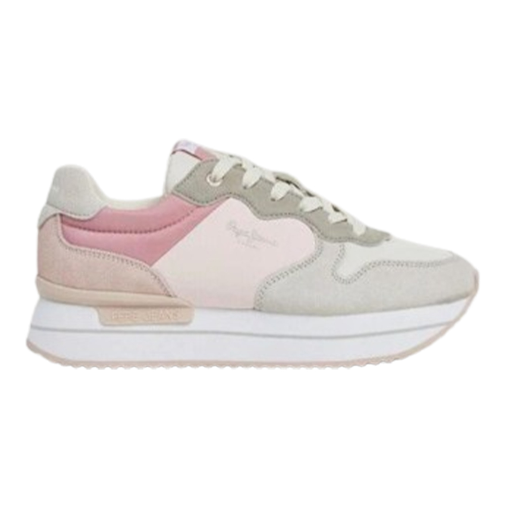 Shoes Zapatos Sport Mujer marca Pepe Jeans modelo Pls40003 para mujer en color blanco