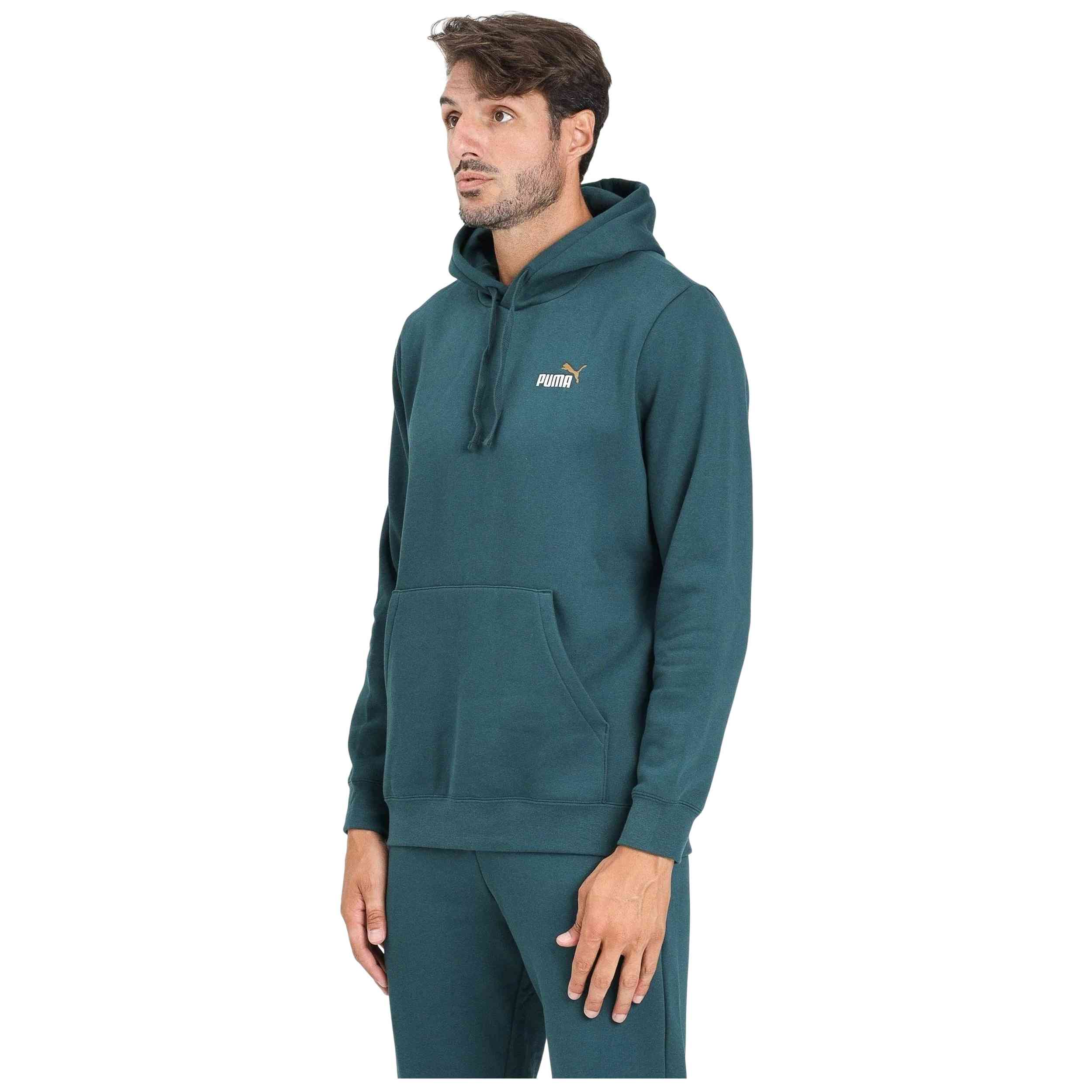 Sudadera Puma en color Verde Botella