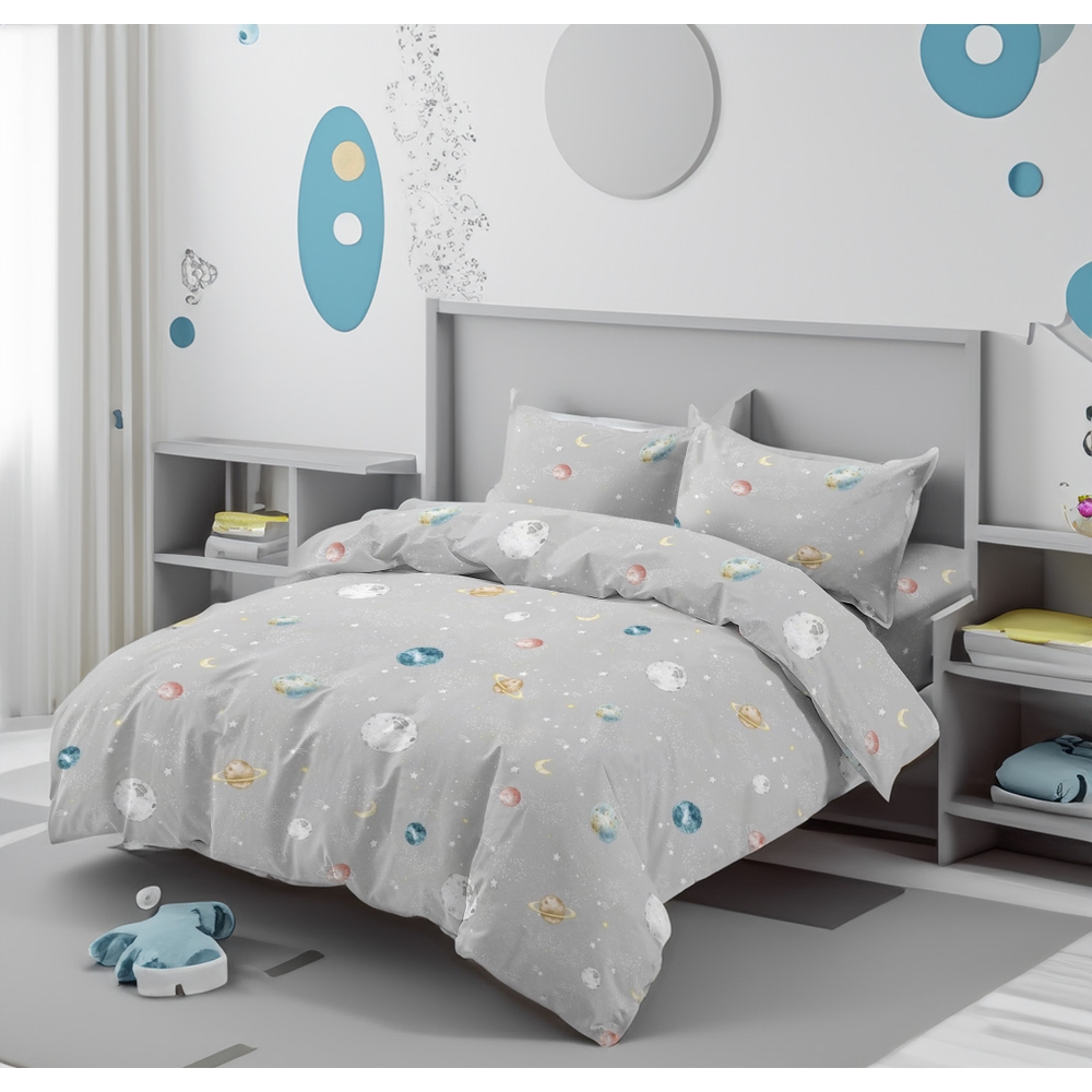 PLUSHOME Juego Funda Nórdico Cama 90-180cm 3 o 4 Piezas Microfibra