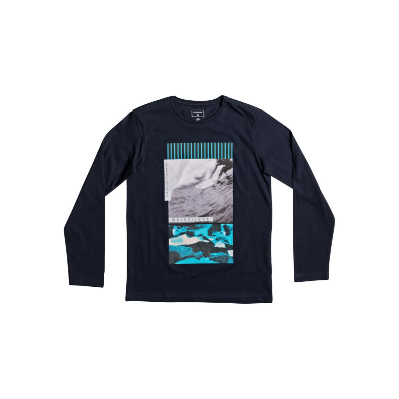 Camiseta M.L Quiksilver Niño Quiksilver