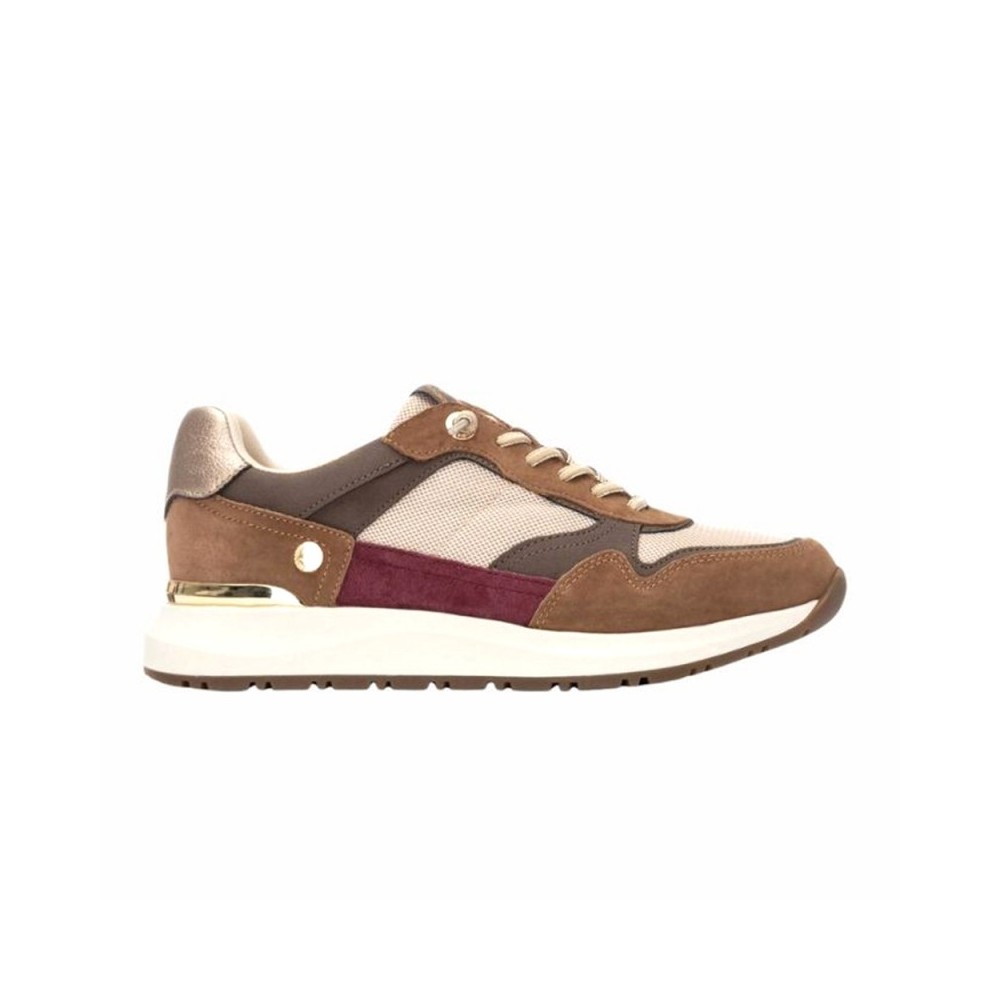 Zapatillas de Moda Xti 144206 para Mujer - Taupe