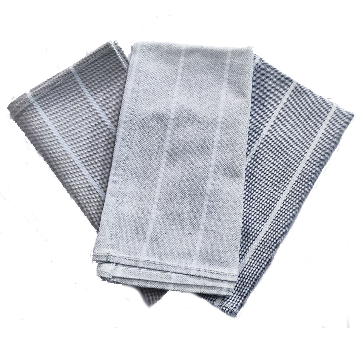 Pack 3 Paños de cocina PORTO - 50x50 cm, de Lanovenanube