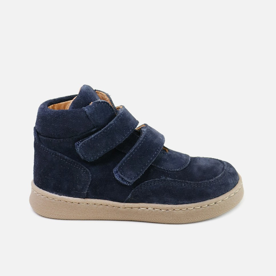 Bota Velcros Serraje Azul Takal Sibaritas | Eli 1957