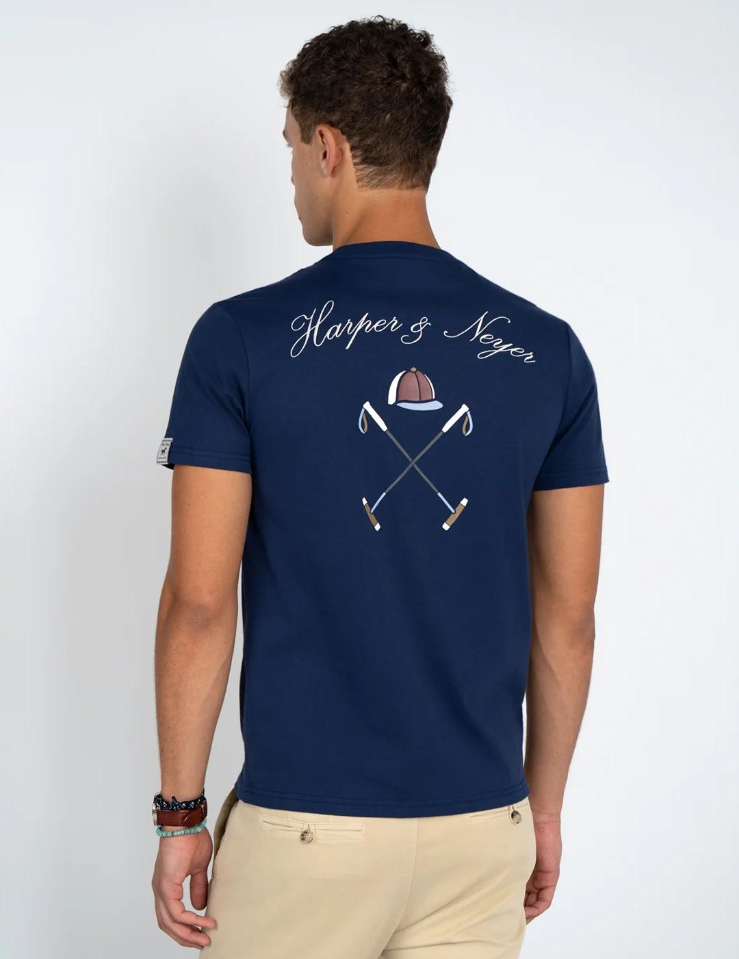 HARPER CAMISETA MARINO RETRO