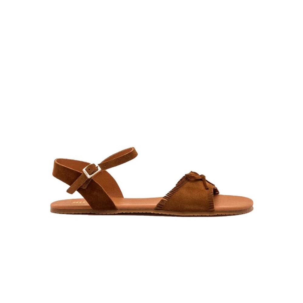 Mustang - Zapatillas mujer Barefoot Mustang 55975 en cuero genuino, ideales como zapatillas casa mujer y zapatillas casual mujer
