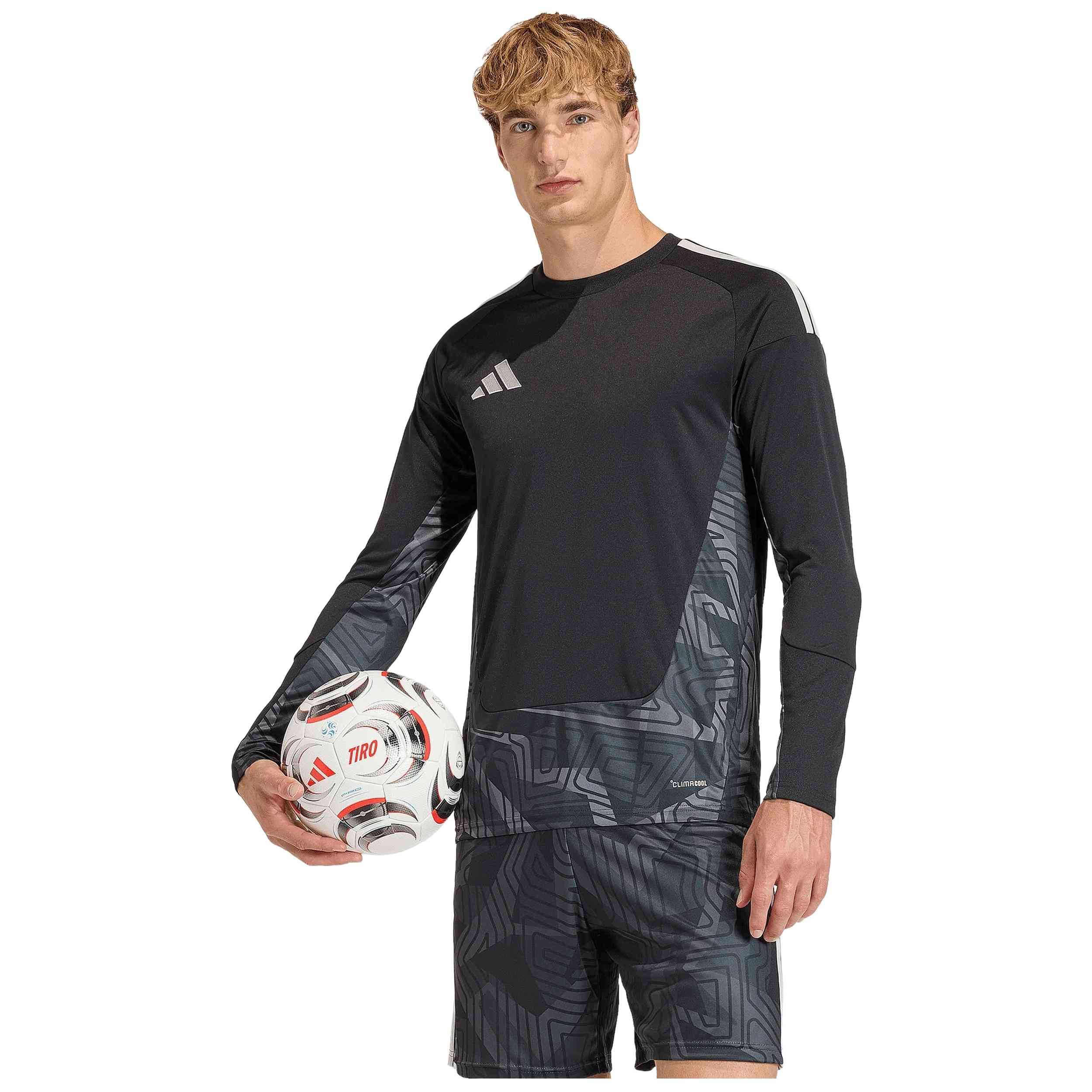 Camiseta De Futbol Adidas modelo Tiro 26 Competition GK para hombre y mujer en color Negro