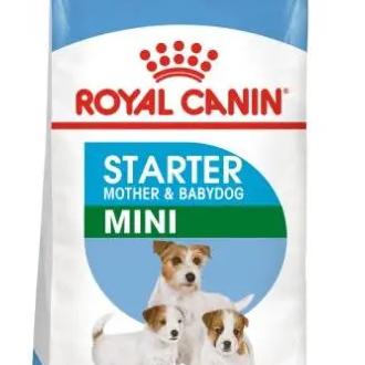 Royal Canin – Pienso para hembras gestantes, lactantes y cachorros Mini Royal Canin Starter Mother & Babydog. 1 Kg