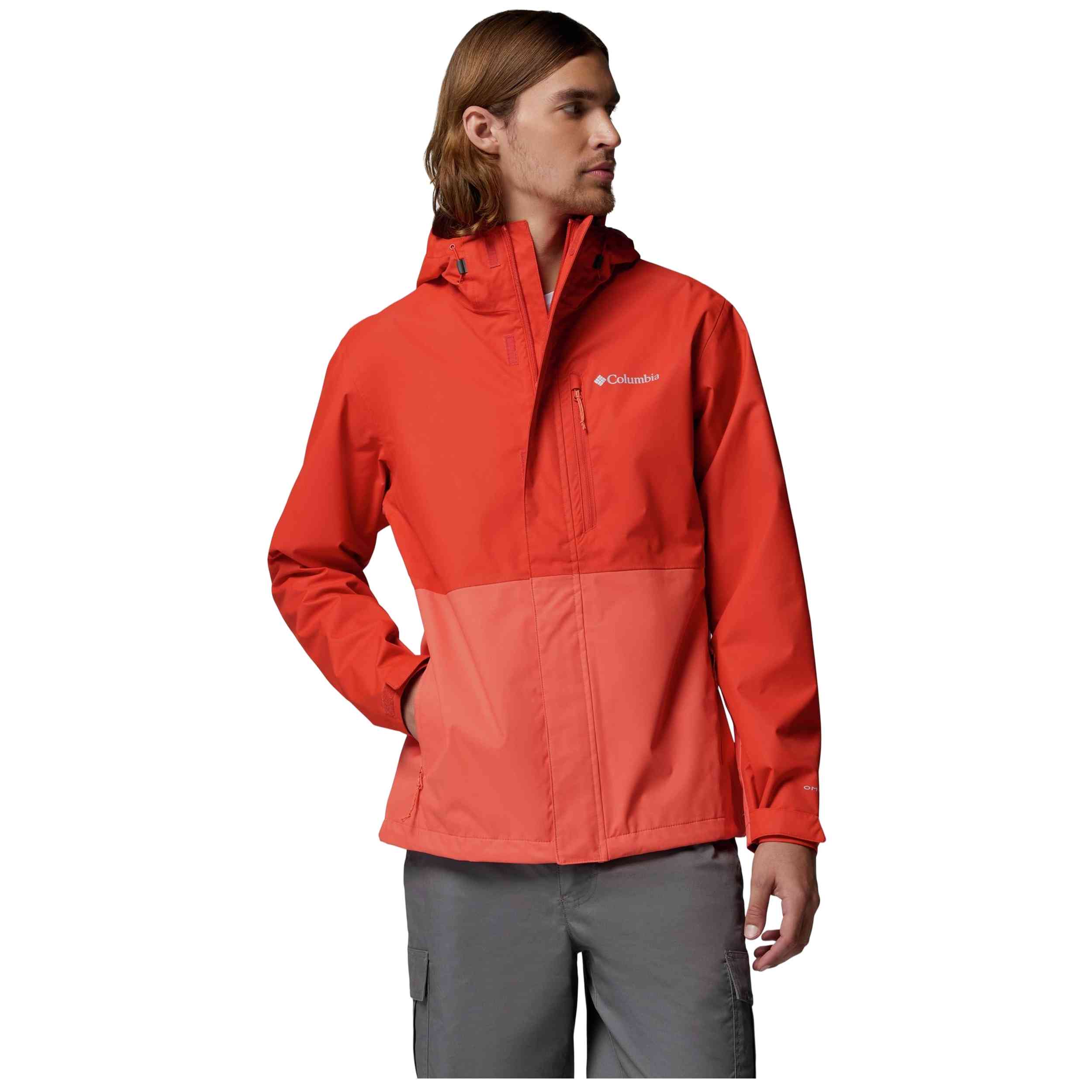 Chaqueta Columbia modelo Chaqueta con capucha Columbia Hikebound II naranja intenso para Mujer en color Rojo
