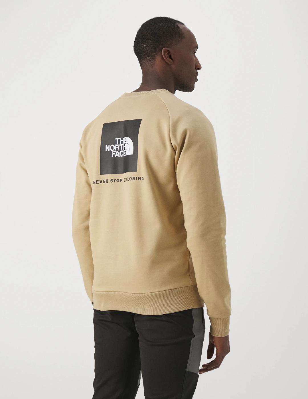 The North Face Sudadera Redbox Khaki Stone
