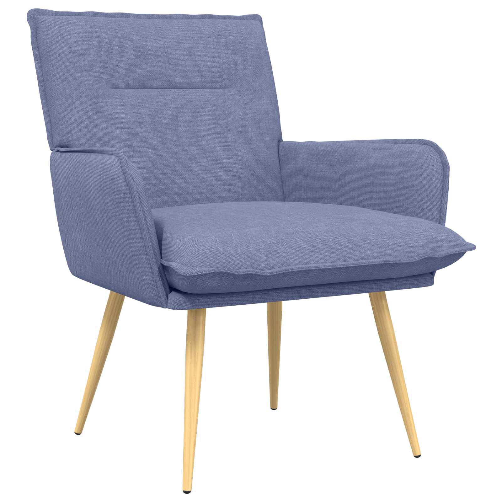vidaXL Sillón  Tela 70 x 73 x 81 cm Multicolor