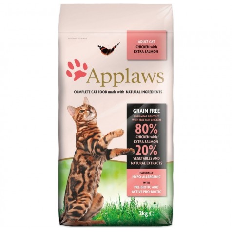 Applaws Pollo y Salmón Gato Adulto 400 gr