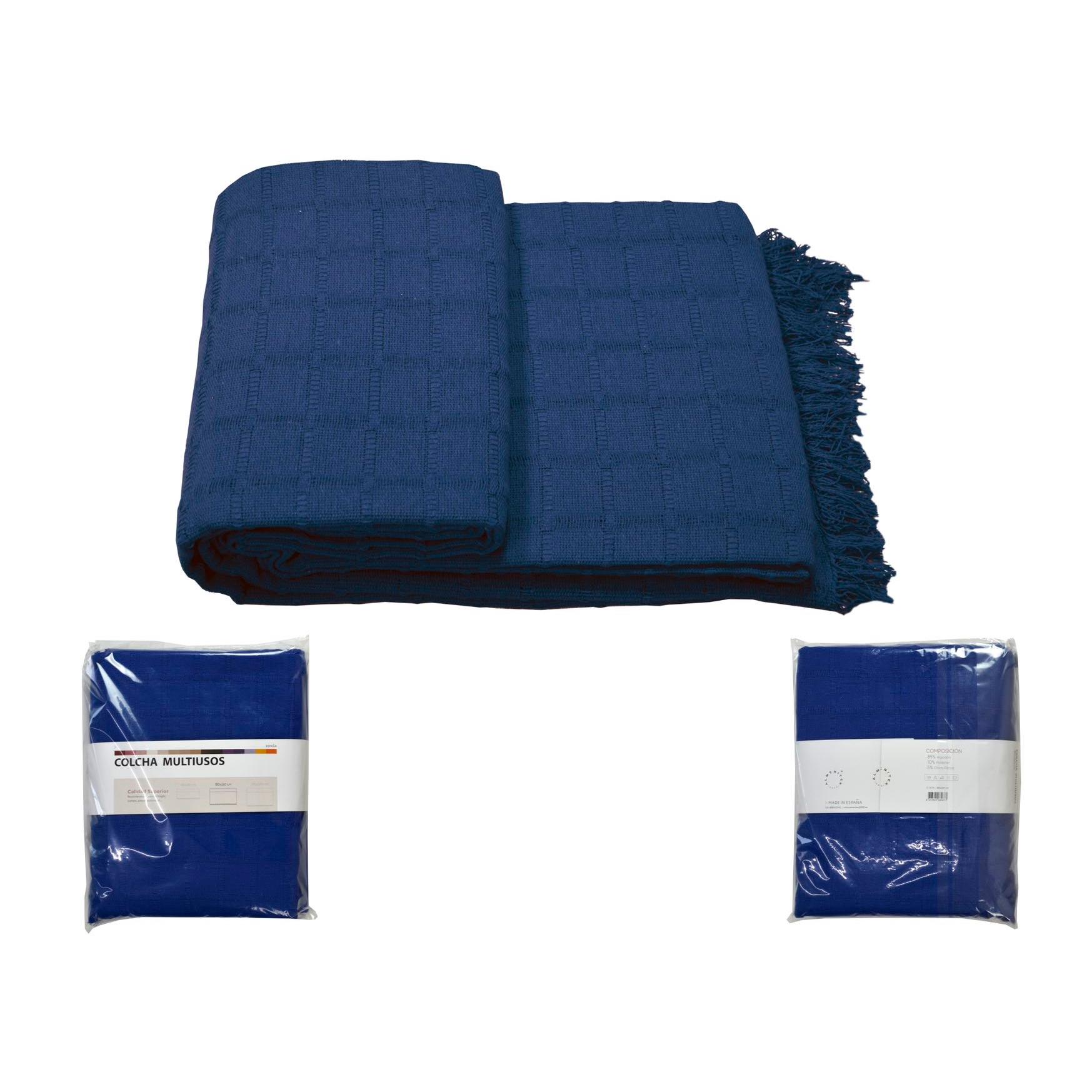 Nuevo & Almeritex 2000 Colcha Multiusos Sofa, Manta Foulard, Plaid para Cama, Cubresofa Cubrecama