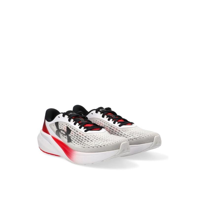 Zapatillas Running Under Armour - Hombre - Suela Plana - Modelo 6009107 - Color Blanco