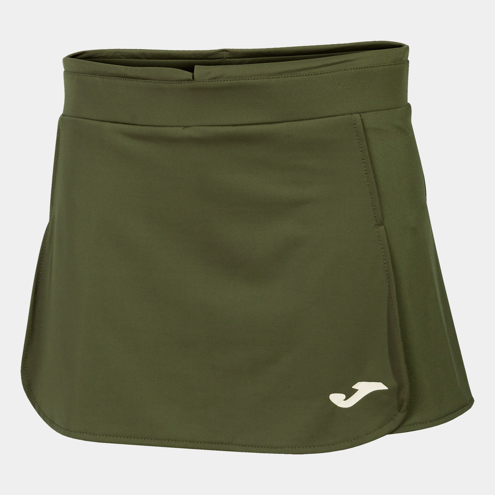 Falda Pantalón Tenis y Padel Mujer Joma Open II 900759 Caqui 474 Elástica
