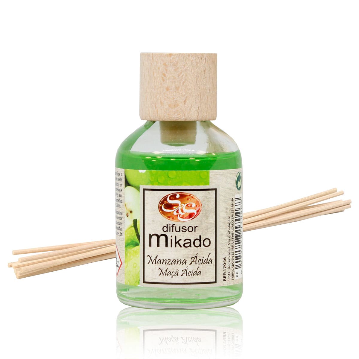 Ambientador Mikado Manzana Acida 50ml SYS Aromas