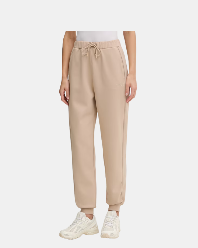 GUESS V5BB23 KCX22 Pantalones Largos Mujer Beige