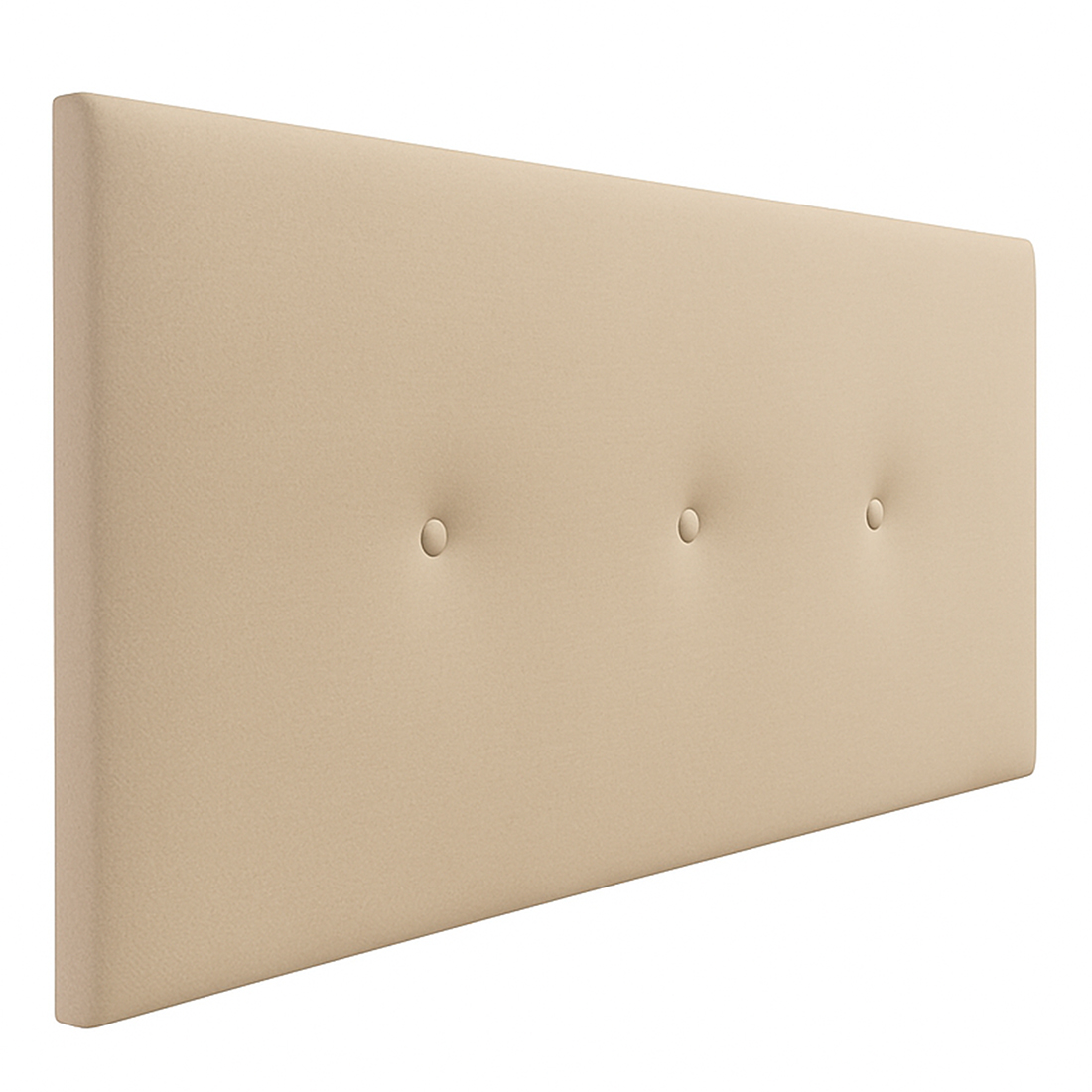 Cabecero Tapizado para Cama Individual, Matrimonial o Queen – Diseño Elegante con Acolchado y Botones Decorativos, Ideal para Dormitorio Moderno o Clásico