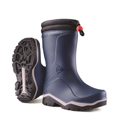 Dunlop Kids Blizzard (K354061), Botas de Invierno para Niños, Talla 30
