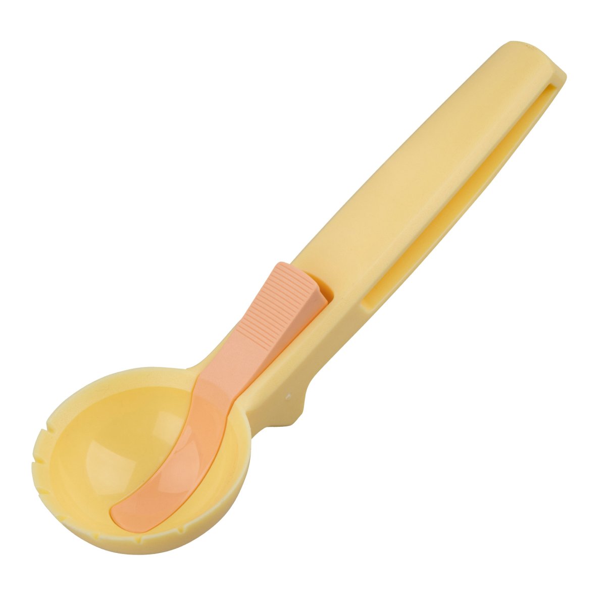 Cuchara de Helado, Fácil Liberación de la Bola de Helado, Óptima para Fiestas de Verano, Fabricada en Alemania, Apta para Lavavajillas
