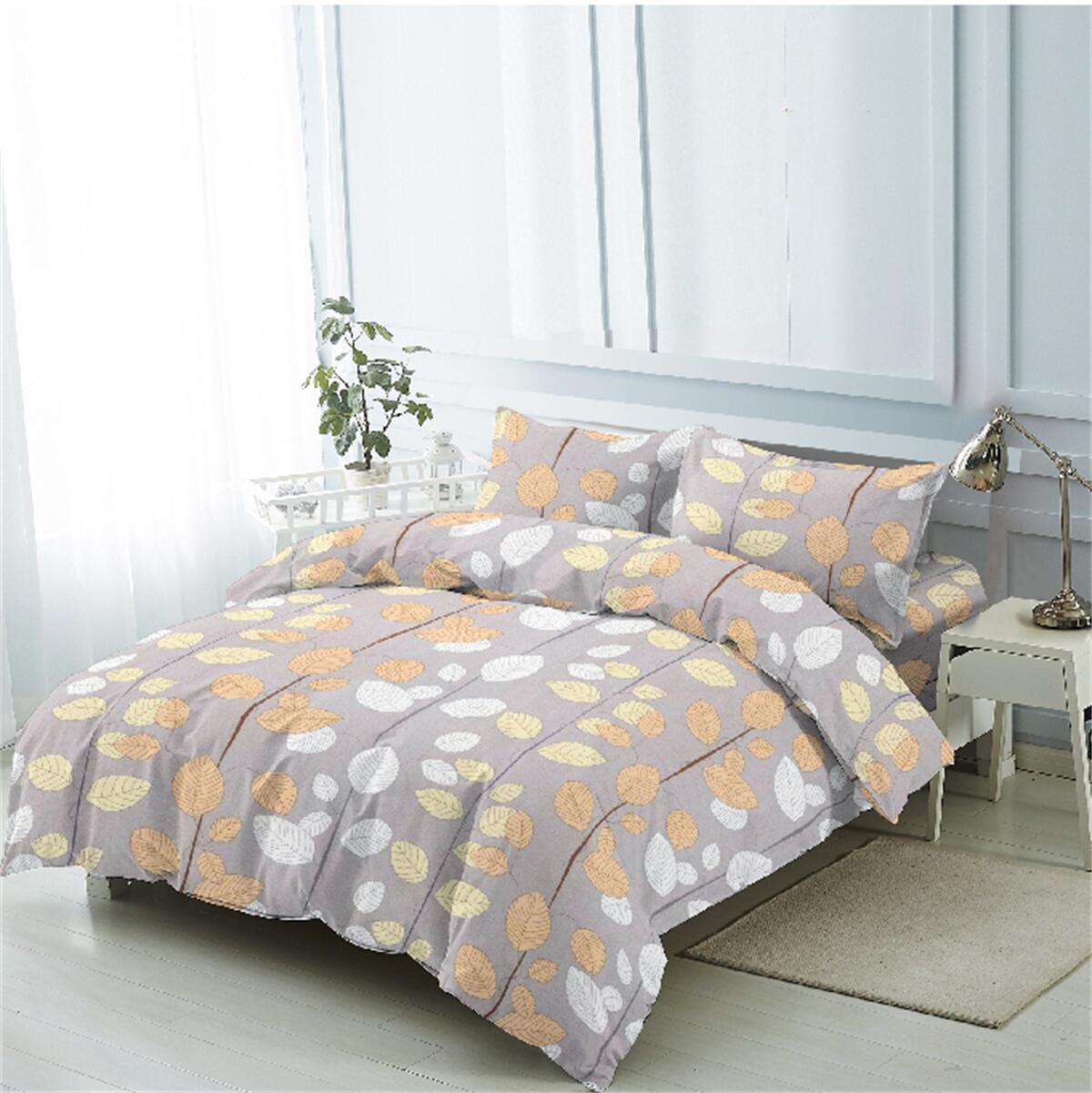 PLSS HOME Juego Funda Nórdico Microfibra Hipoalergénico Cama 90 135 150 180cm Edredón 3 o 4 Piezas - Varios Tamaños y Colores