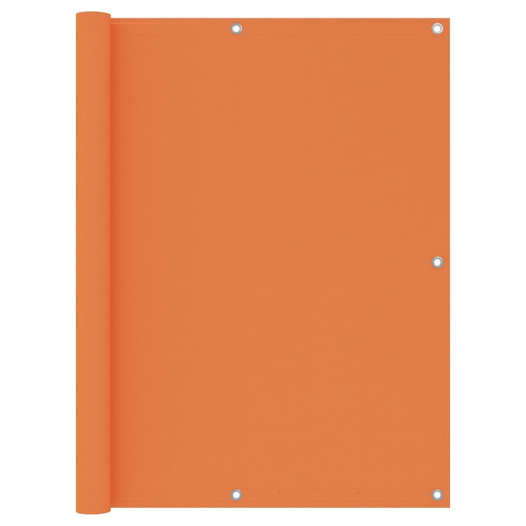 vidaXL Toldo para balcón tela oxford 120x600 cm Color Antracita y blanco, Blanco, Blanco y azul