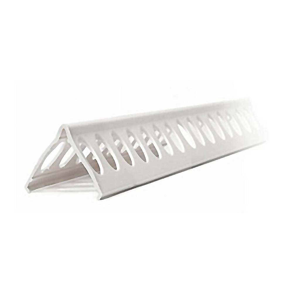 GUARDAVIVOS 2.6MT. BLANCO PVC 2460