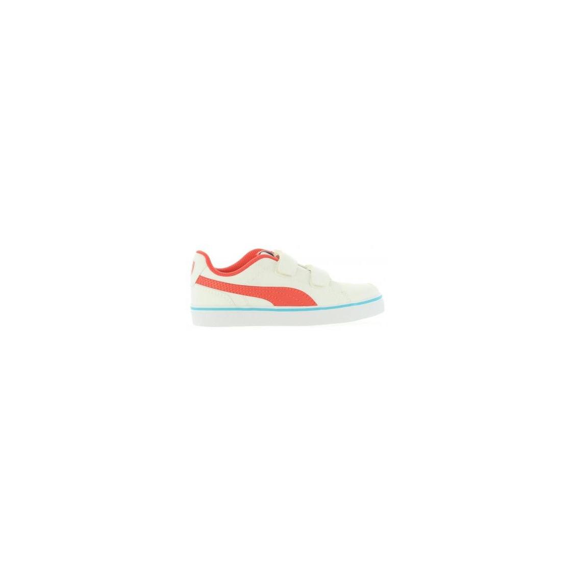 Zapatillas Puma Court Point Vulc V2 Ps Puma White Zapatillas Niño Puma