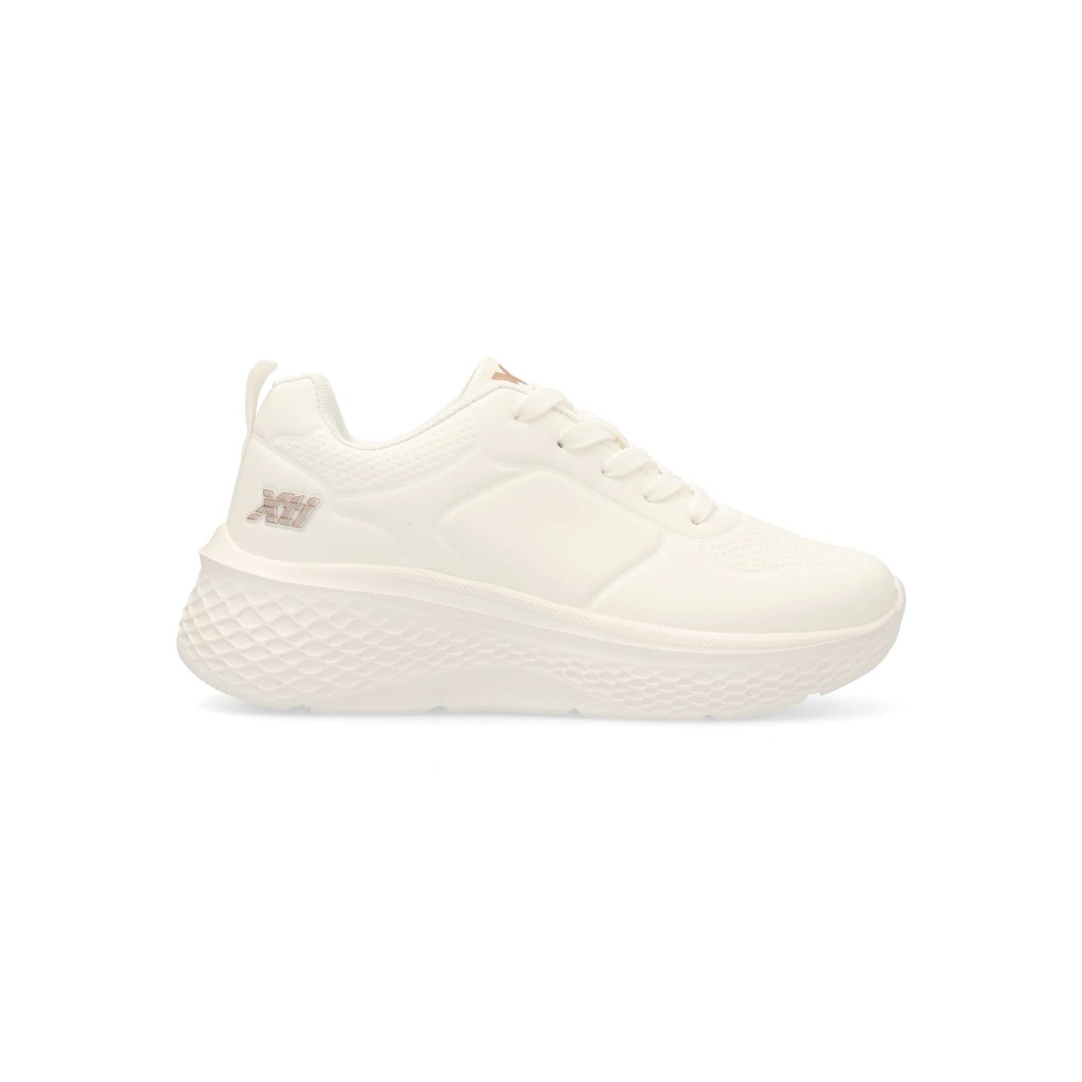 Xti - Zapatillas deportivas mujer casual ligeras y cómodas estilo urbano moderno material suave certificado vegano