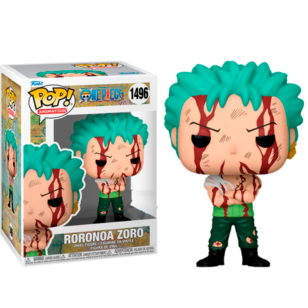 Funko Roronoa  Zoro One Piece  Nothing happened 1496 Figura ANime