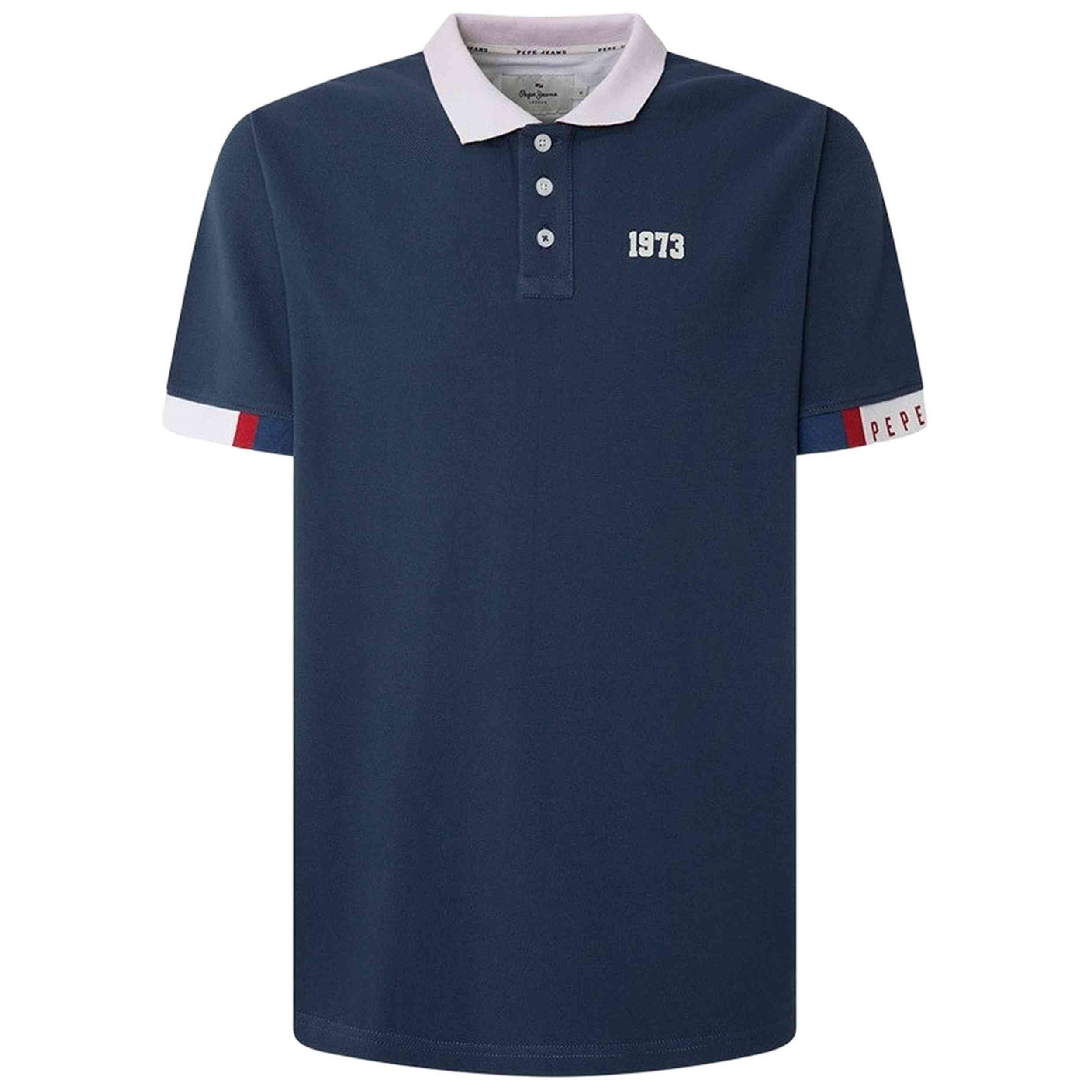 Polo De Manga Corta Pepe Jeans modelo Jerson para Hombre en color Azul