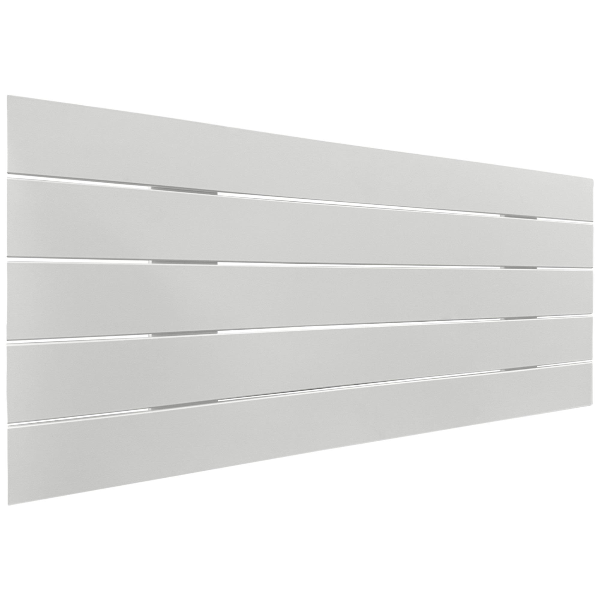 DHOME Cabecero de Madera reciclada DM Estilo Palet Horizontal