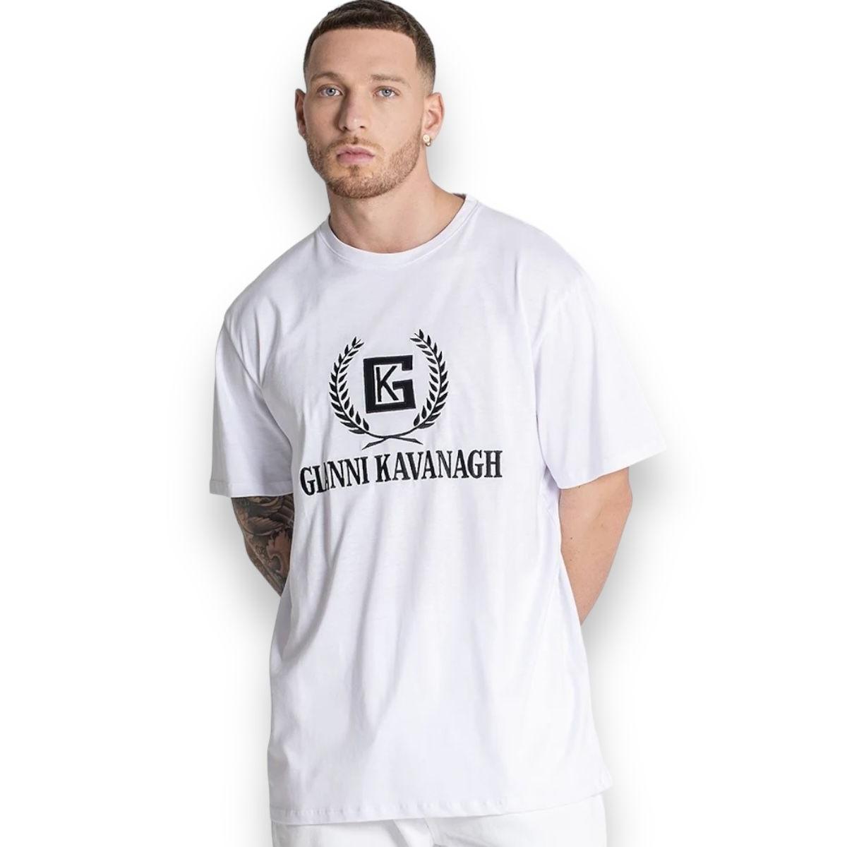 Gianni Kavanagh - Camiseta Unity Blanco - Algodón y Elastano