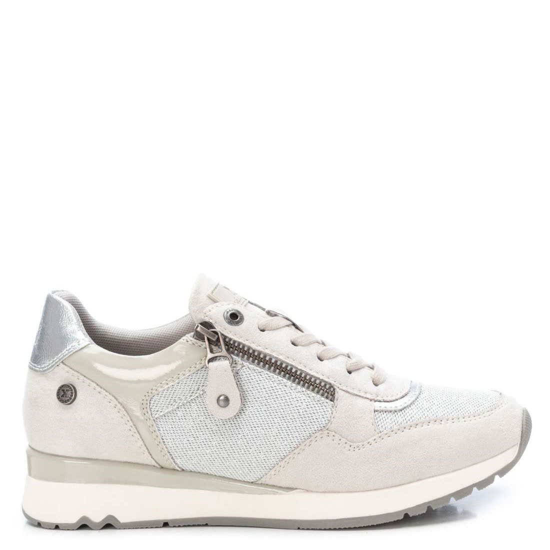Xti Zapatillas Blancas 140946-HIELO , para Mujer