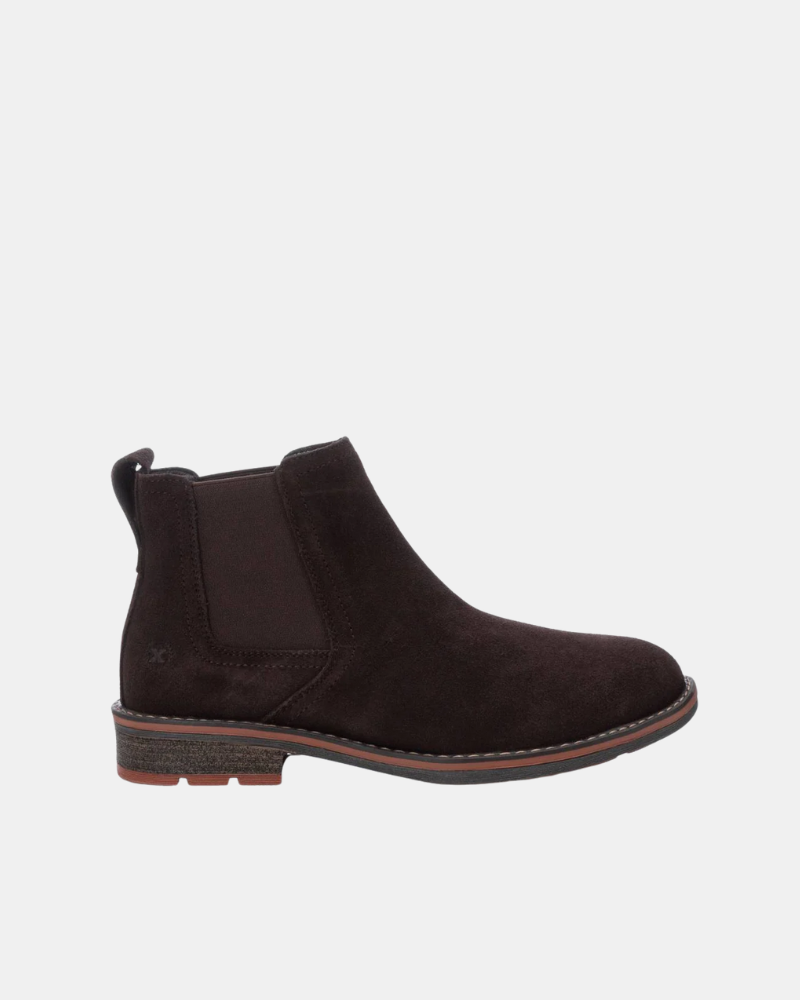 XTI 143265 Botines Bajos Hombre Marrón