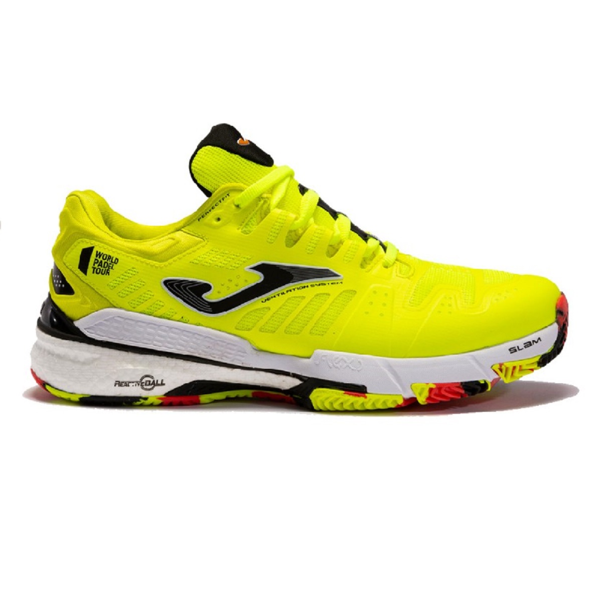 Joma T.slam Men 2209 Amarillo Negro Tslamw2209pn