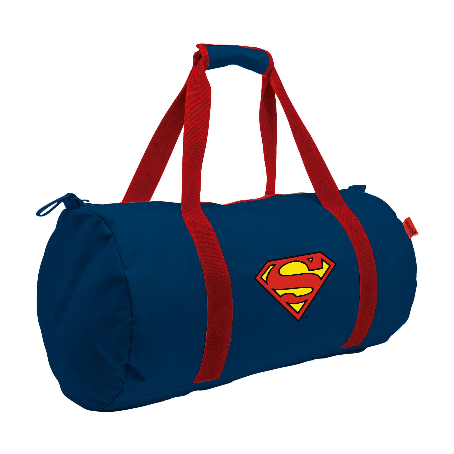 ARDITEX SU16231 Bolsa de Deporte Premium de 47x28x28cm de WARNER BROSS-Superman