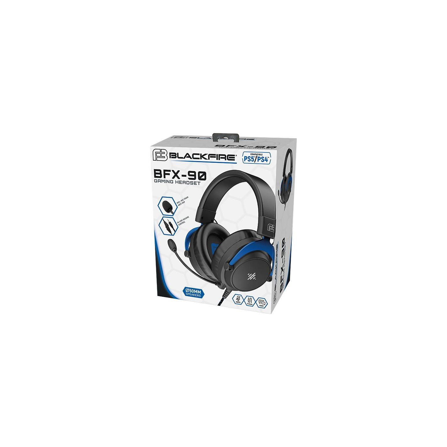 Blackfire Gaming Headset Bfx-90 PS5-PS4  PS5